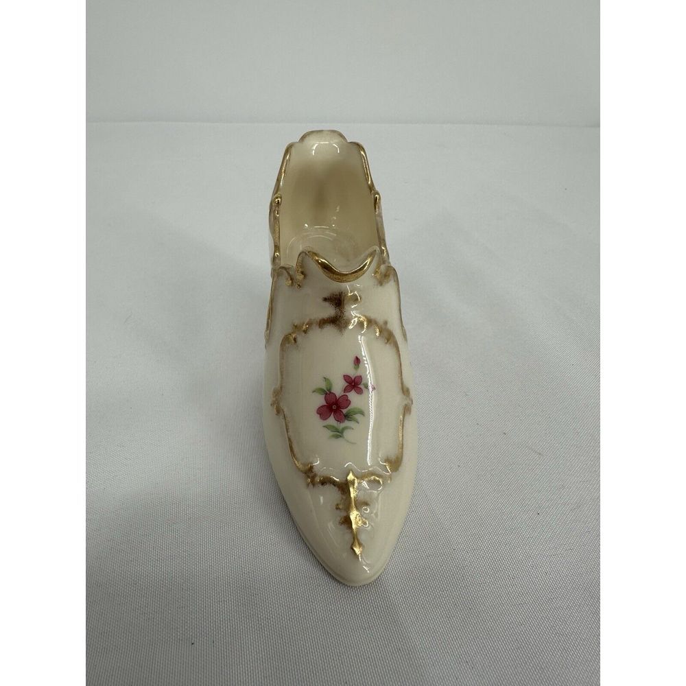 LENOX USA VICTORIAN PORCELAIN SHOE Black Brand Stamp‎ - Picture 2 of 9